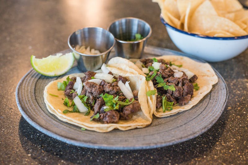 Classic Beef Taco - taco time signature dish