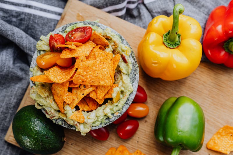 Ultimate Loaded Nachos taco time style