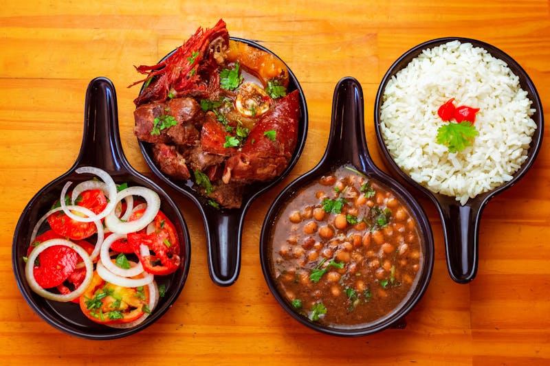 Mexican Rice and Beans side dish