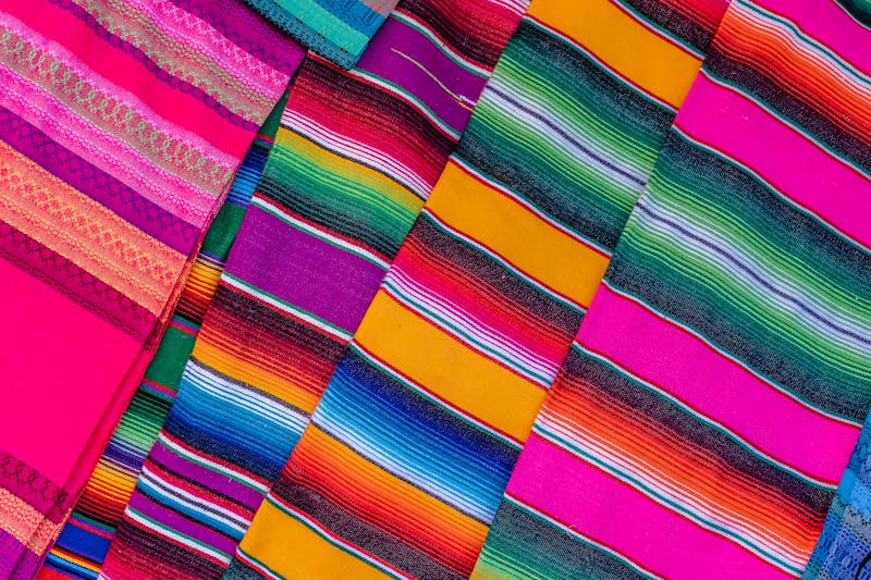 Taco Time main dining room interior with vibrant tacotime decor