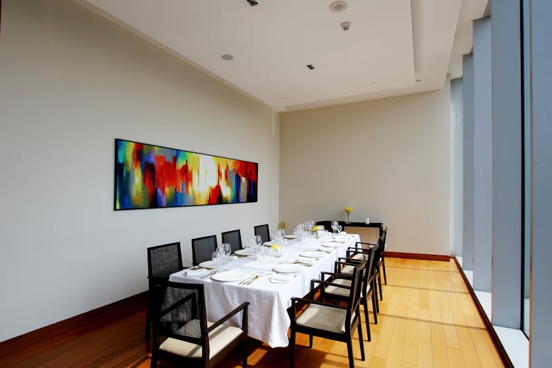 Private dining event hosted at Taco Time restaurant