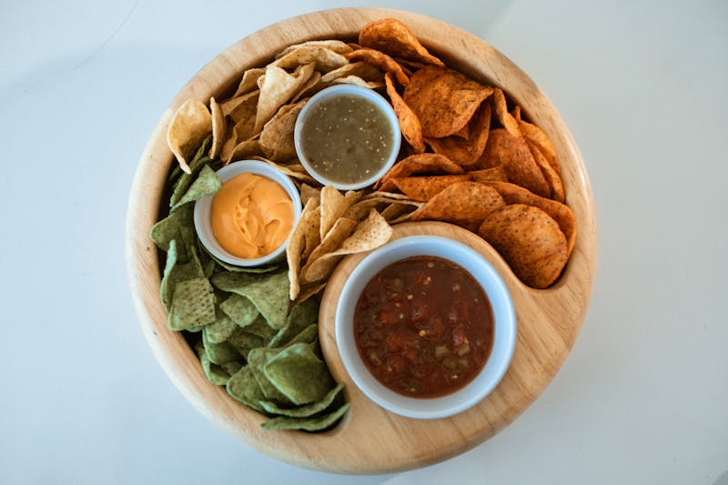 Garden Veggie Taco - vegetarian option