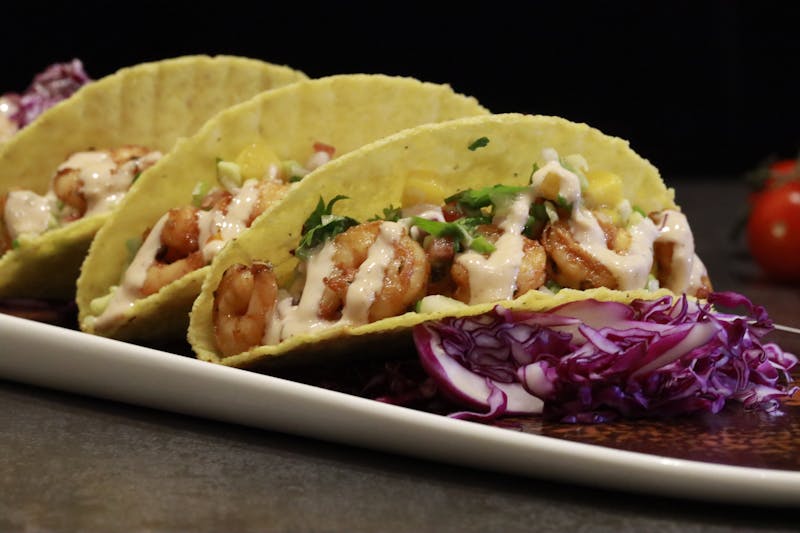 Spicy Shrimp Taco